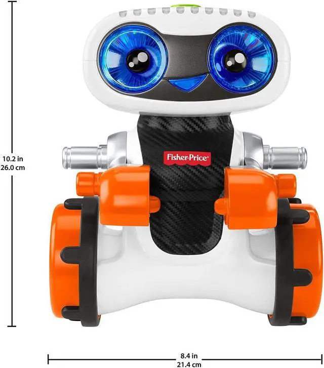 Alt view image 12 of 13 - Fisher-Price Code 'n Learn Kinderbot FXG15