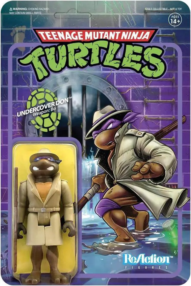 Alt view image 2 of 3 - Undercover Don Teenage Mutan Ninja Turtles