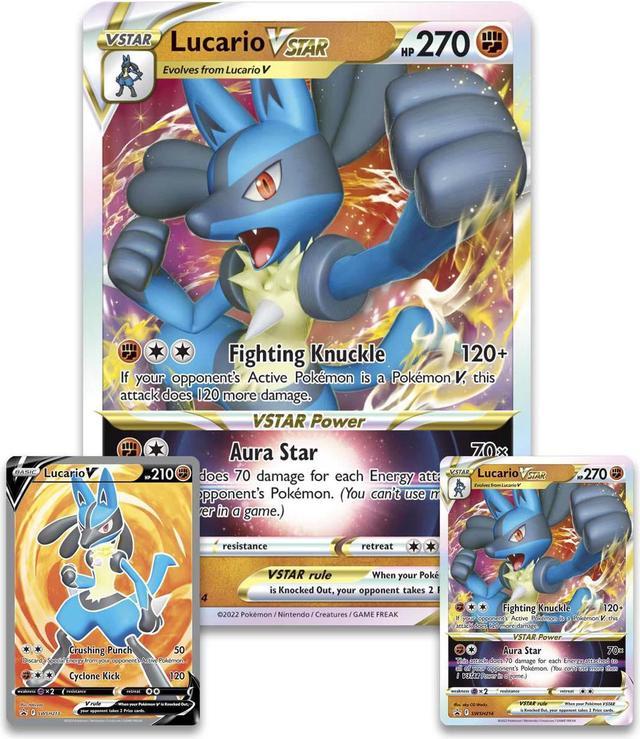 Lucario V CPA 27  Pokemon TCG POK Cards