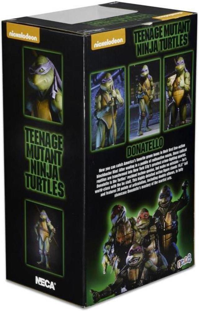 TMNT Donatello Figure Las Tortugas Ninja Head Knockers 16.5 cm