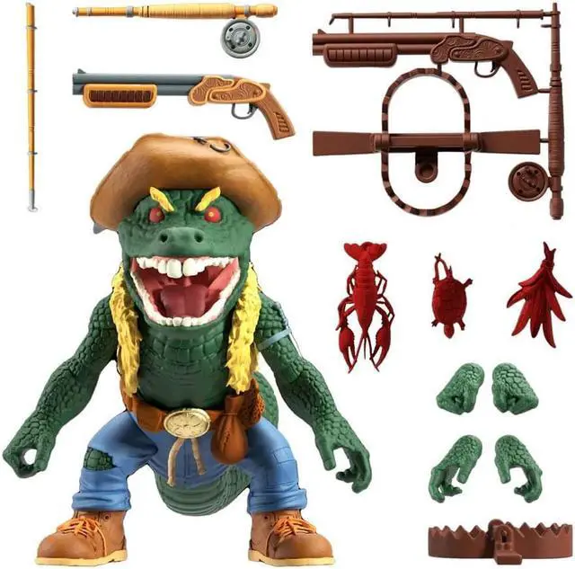 Main image of Ultimate Leatherhead Teenage Mutant Ninja Turtles Wave 5 TMNT 7" Figure Super7