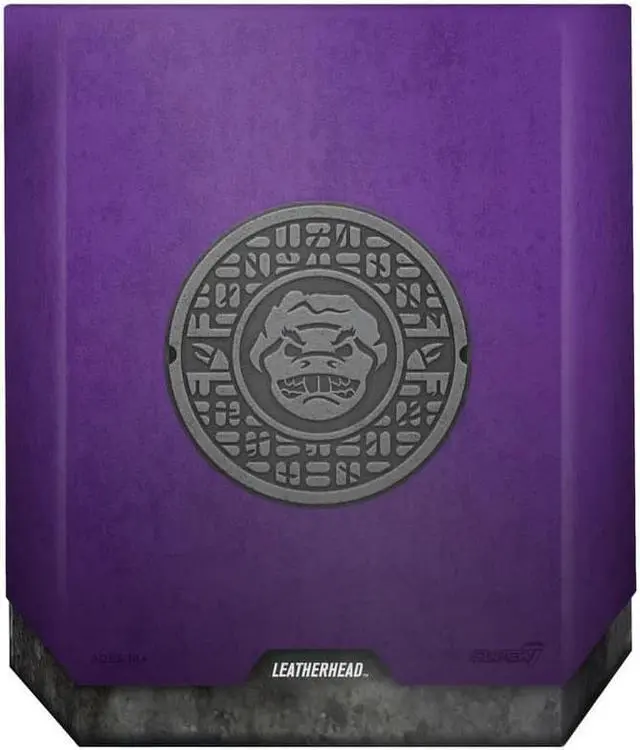 Alt view image 6 of 9 - Ultimate Leatherhead Teenage Mutant Ninja Turtles Wave 5 TMNT 7" Figure Super7