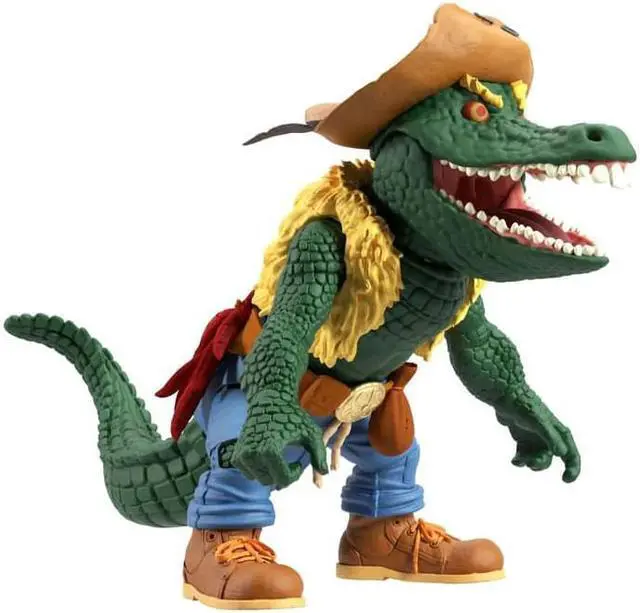 Alt view image 3 of 9 - Ultimate Leatherhead Teenage Mutant Ninja Turtles Wave 5 TMNT 7" Figure Super7