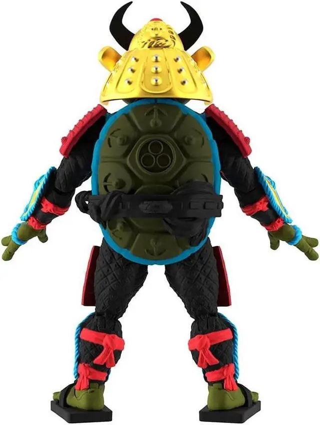 Alt view image 4 of 9 - TMNT Ultimates Leo The Sewer Samurai Teenage Mutant Ninja Turtles Wave 5 Figure 7" Super7