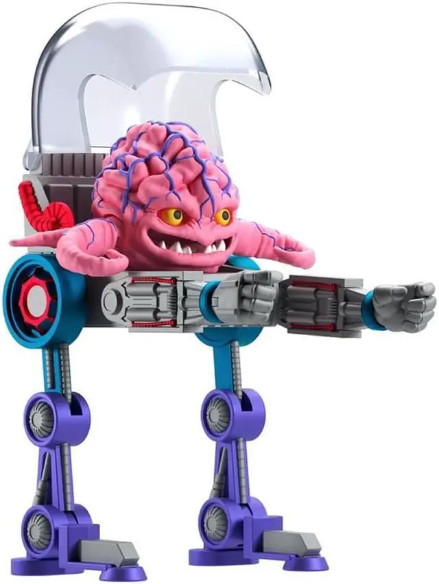 Alt view image 4 of 5 - Ultimate Krang Teenage Mutant Ninja Turtles Wave 5 TMNT 7" Figure Super7