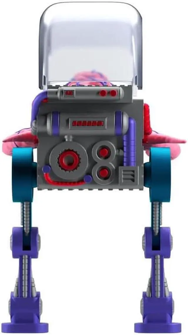 Alt view image 3 of 5 - Ultimate Krang Teenage Mutant Ninja Turtles Wave 5 TMNT 7" Figure Super7