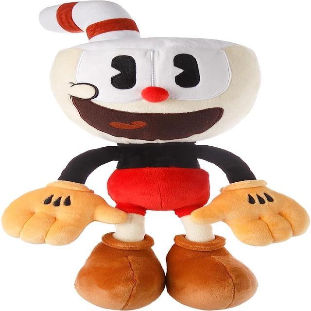 The Cuphead Show Cuphead Plush Doll 15 Animated Series Character Soft Toy