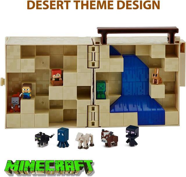 Alt view image 8 of 9 - Minecraft Collector Case And Mini Figure