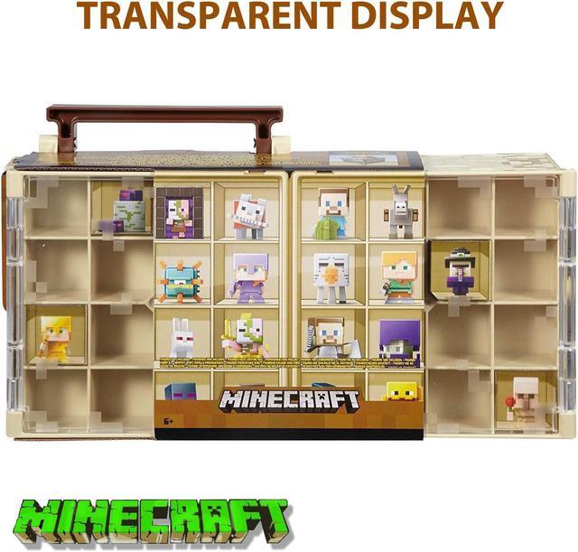 Alt view image 7 of 9 - Minecraft Collector Case And Mini Figure