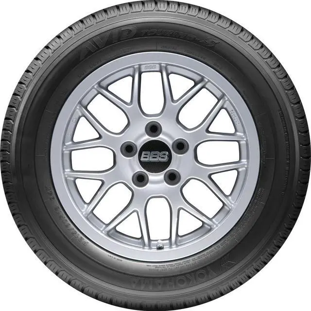 Alt view image 7 of 11 - 1 New P185/60R15 84T Yokohama Avid Touring S 185 60 15 Tire