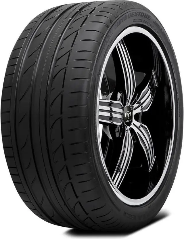 Alt view image 2 of 8 - 1 New 225/40R19 89Y Bridgestone Potenza S001 RFT 225 40 19 Tire