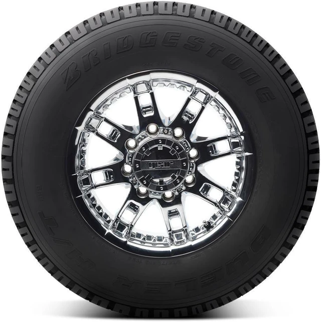 Alt view image 2 of 8 - 1 New P265/70R16 Bridgestone Dueler HT (D689) 265 70 16 Tire