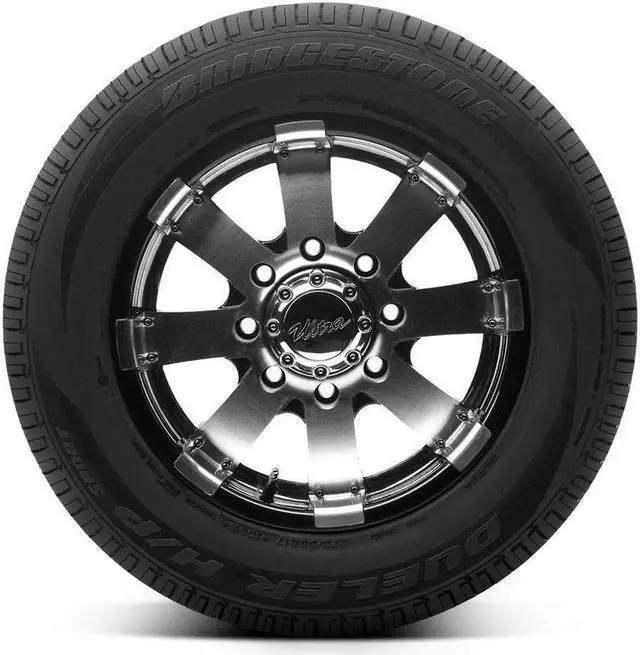 Alt view image 2 of 11 - 1 New 235/55R19  Bridgestone Dueler HP Sport 235 55 19 Tire