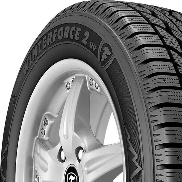 Main image of 1 New 225/65R17 102S Firestone Winterforce 2 UV 225 65 17 Tire