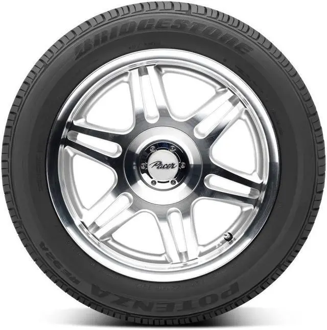 Alt view image 2 of 10 - 1 New P165/65R14 78S Bridgestone Potenza RE92 165 65 14 Tire