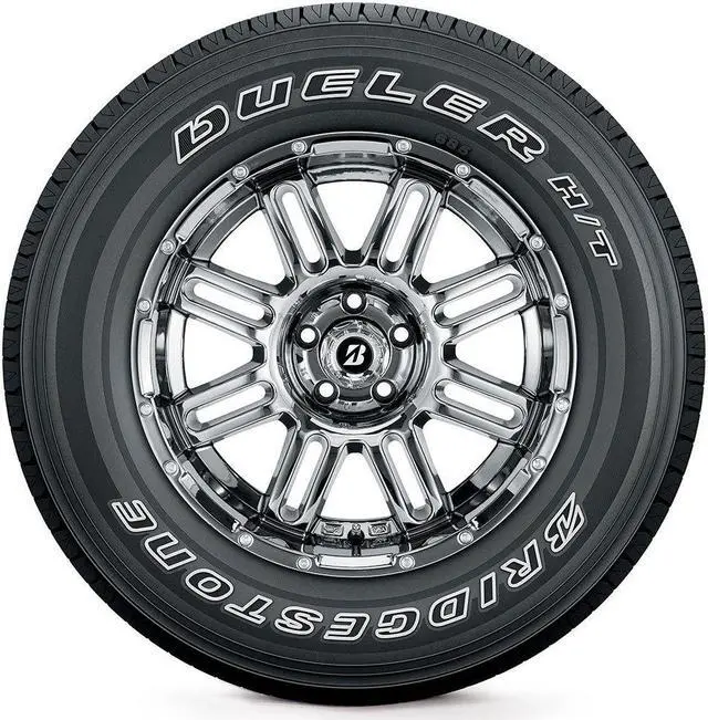 Alt view image 2 of 8 - 1 New LT245/75R17 E 10 ply Bridgestone Dueler HT 685  245 75 17 Tire