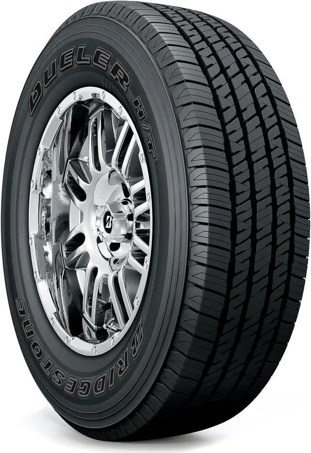 Alt view image 3 of 9 - 1 New LT235/80R17 E 10 ply Bridgestone Dueler HT 685  235 80 17 Tire