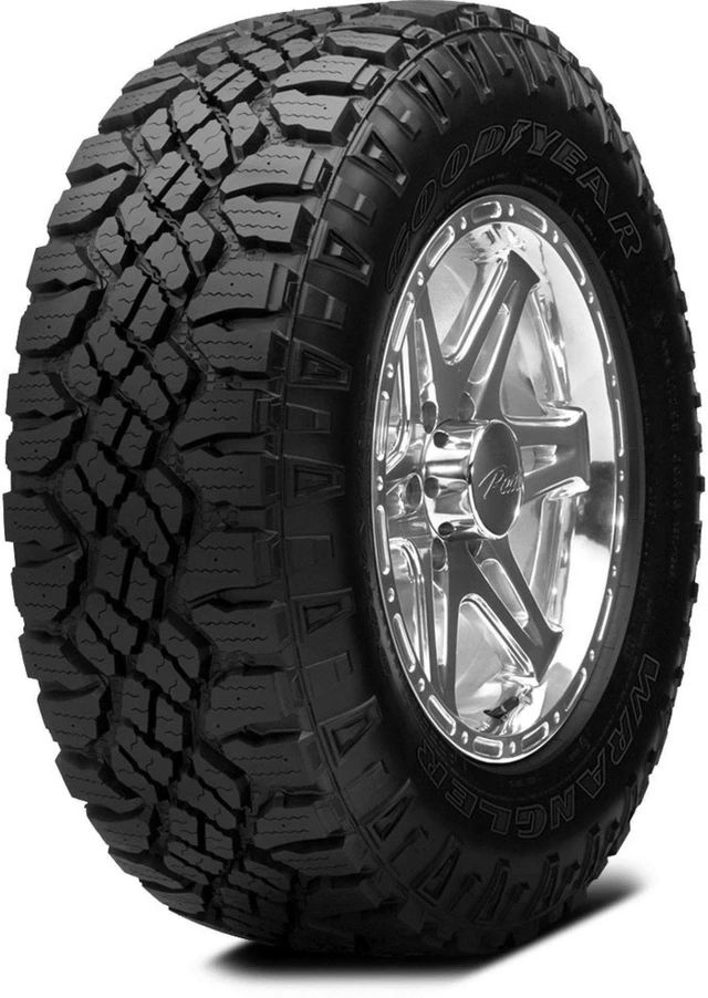 Alt view image 3 of 12 - 1 New 275/55R20 Goodyear Wrangler DuraTrac Mud Terrain 275 55 20 Tire