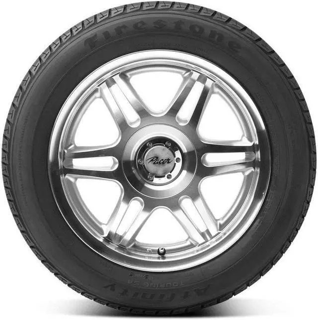 Alt view image 2 of 6 - 1 New 205/65R16 95H Firestone Affinity Touring S4 FF 205 65 16 Tire