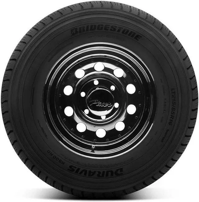 Alt view image 3 of 8 - LT245/70R17 Bridgestone Duravis R500 HD 116R E/10 Ply BSW Tire