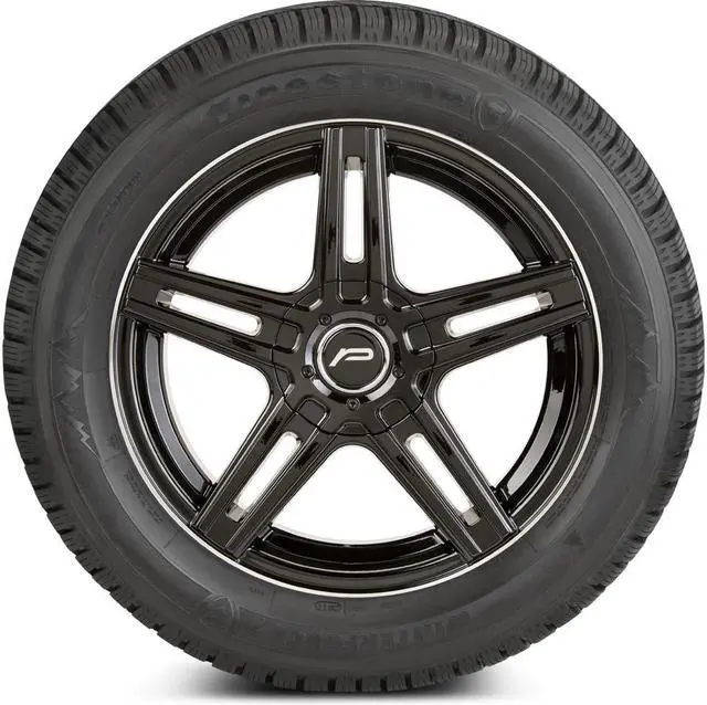Alt view image 2 of 10 - 1 New 205/55R16 91S Firestone Winterforce 2 205 55 16 Tire