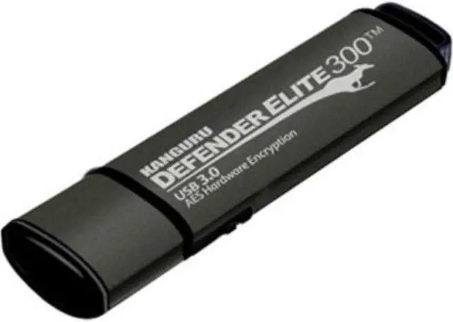 Alt view image 6 of 13 - KANGURU KDFE300-128G 128GB DEFENDER ELITE 300 FLASH