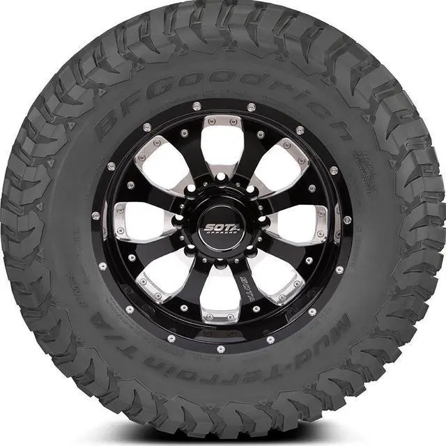 Alt view image 3 of 4 - BFGOODRICH MUD-TERRAIN T/A KM3 LT255/75R17 111Q RBL ALL-SEASON TIRE
