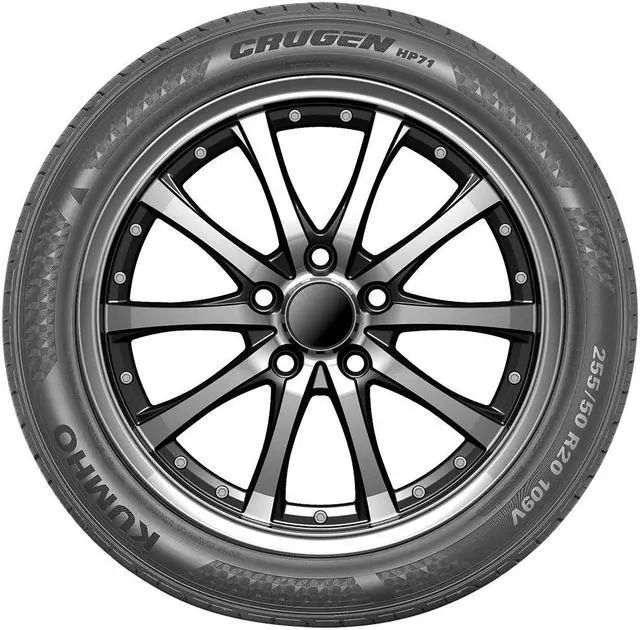 Alt view image 3 of 12 - 1 New 275/55R20 Kumho Crugen HP71 275 55 20 Tire
