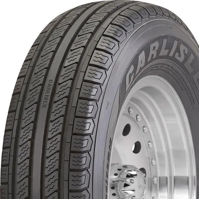Alt view image 2 of 9 - New Carlisle Radial Trail HD Trailer Tire Only ST205/75R15 205 75 15 6PR LRC