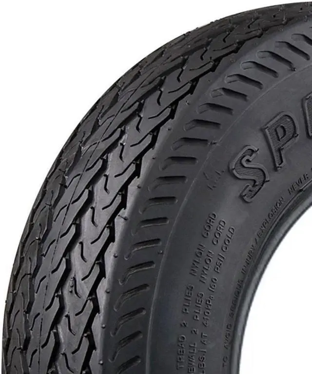Alt view image 5 of 10 - 20.5X8.00-10 / 12 Ply Carlisle Sport Trail Trailer Tire (1)