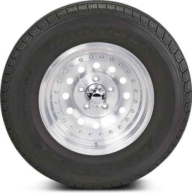 Alt view image 3 of 9 - New Carlisle Radial Trail HD Trailer Tire Only ST205/75R15 205 75 15 6PR LRC