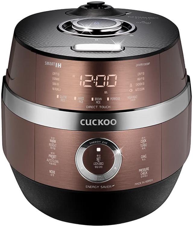 Cuckoo Electronics 6-Cup Induction Heating Pressure Rice Cooker