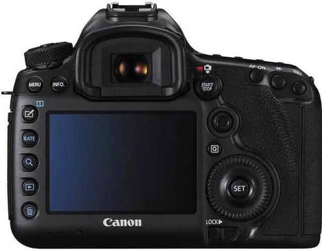 Alt view image 3 of 6 - Canon EOS 5DS Digital SLR (Body Only) International Version
