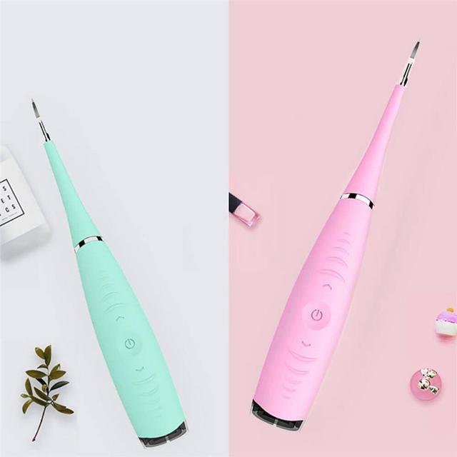 Alt view image 3 of 7 - Electric Dental CalculRemover Scraper Plaque Tartar Teeth Cleaning Tools - axGear