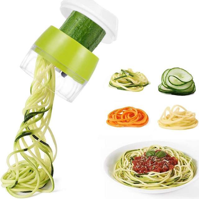 4in1 Multifunctional Grater Stainless Steel,Multifunction Vegetable Cabbage  Slicer Grater,Handheld 4 Adjustable Blades 