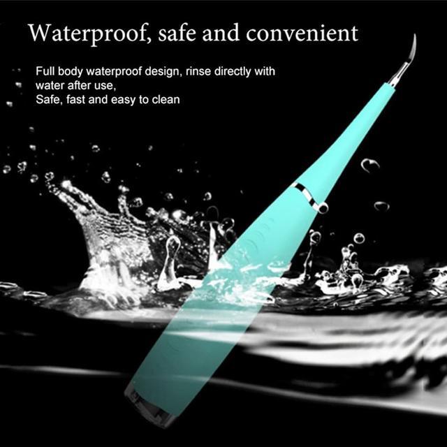 Alt view image 7 of 7 - Electric Dental CalculRemover Scraper Plaque Tartar Teeth Cleaning Tools - axGear