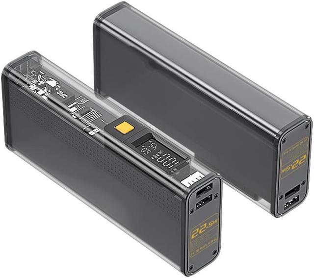 Phoenix Powerbank Batería Externa 20000Mah Con 2 USB Carga Rapida Y 1 USB  Tipo C Pd