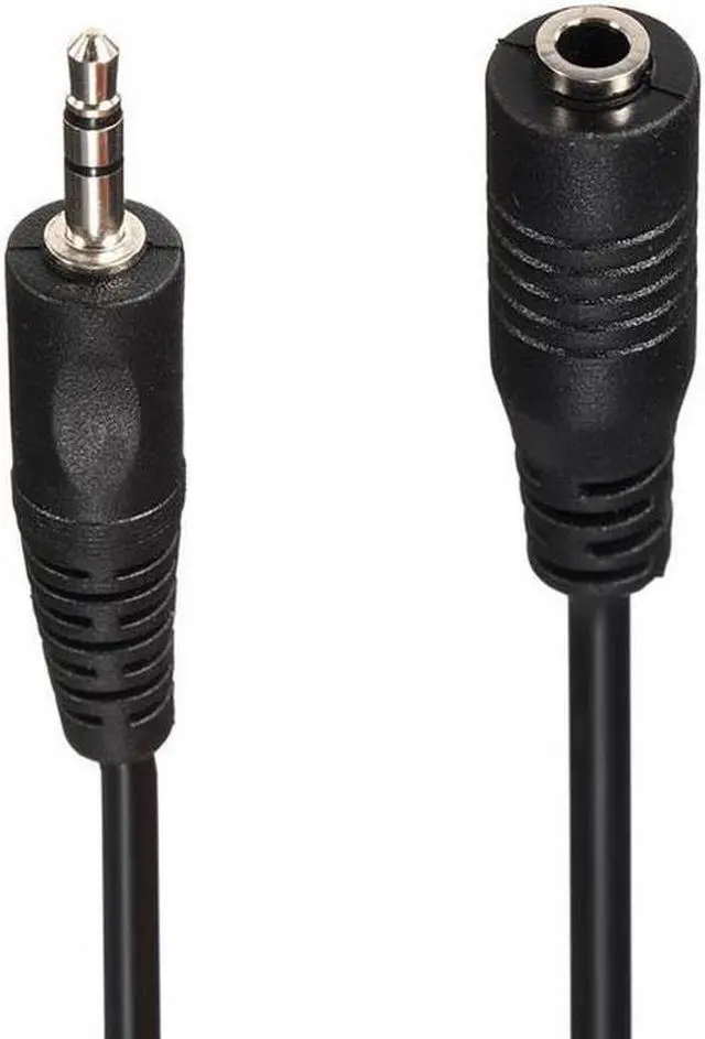 Main image of axGear 3.5mm Aux Audio Stereo Extension Cable Male to Female MF Music Stereo Cable Wire 15Ft 5M