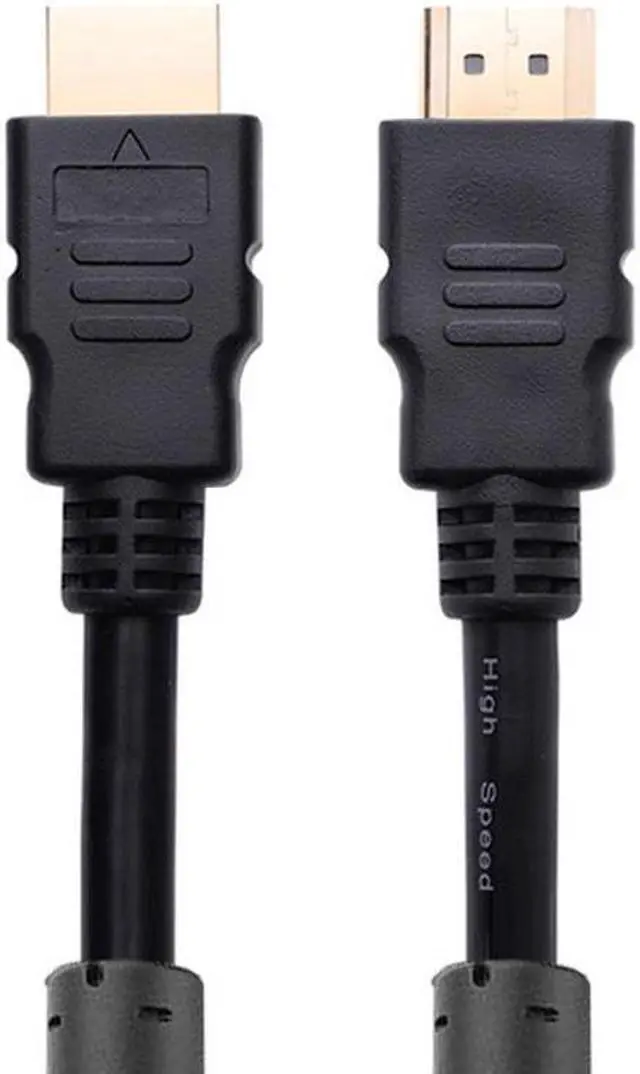 Alt view image 3 of 4 - axGear HDMI Cable Ver 1.4C High Speed Video Wire w/ Ethernet 1080P / 3D / 4K Support Gold Plated 3Ft 1M