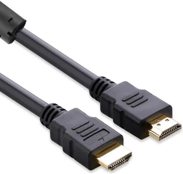 Alt view image 2 of 4 - axGear HDMI Cable Ver 1.4C High Speed Video Wire w/ Ethernet 1080P / 3D / 4K Support Gold Plated 3Ft 1M