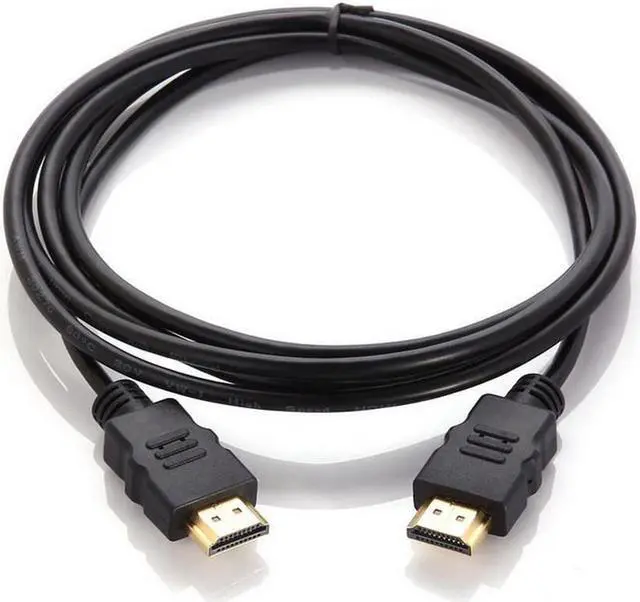 Alt view image 4 of 4 - axGear HDMI Cable Ver 1.4C High Speed Video Wire w/ Ethernet 1080P / 3D / 4K Support Gold Plated 3Ft 1M