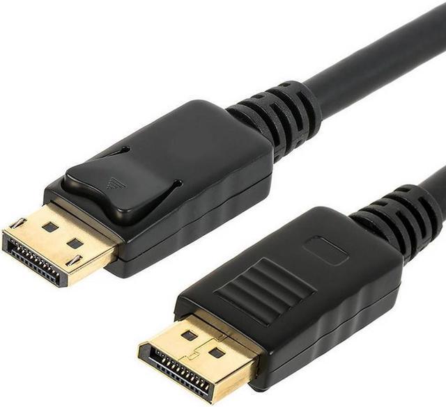 Câble convertisseur vidéo 6 pi/1,8 m DisplayPort vers HDMI 4K d'axGear