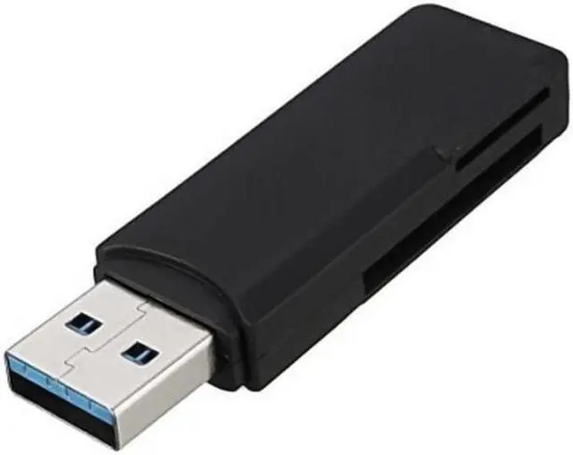 Alt view image 7 of 7 - axGear USB 3.0 External Card Reader Writer Mini Portable For Micro SD SDHC SDXC MicroSD