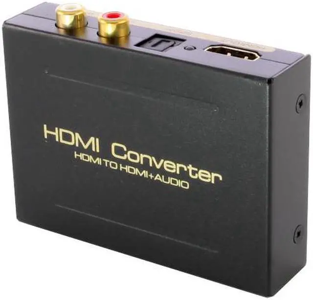 Main image of axGear HDMI Audio Extractor Spliter HDMI to RCA Composite Optical Audio