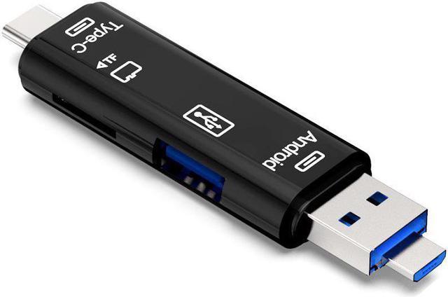 New USB Type C to 3.1 Micro USB External Micro SD Card Reader OTG