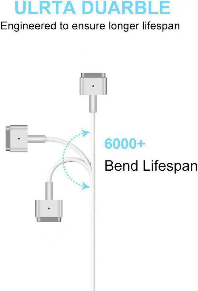 Alt view image 5 of 7 - axGear 85W Power Adapter for Apple MagSafe 2 II Macbook Pro A1424 Charger