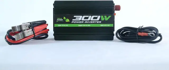 Alt view image 3 of 5 - 180 Watt Complete Solar Panel Kit (includes 300 Watt Inverter & 12 Amp Charge Controller)