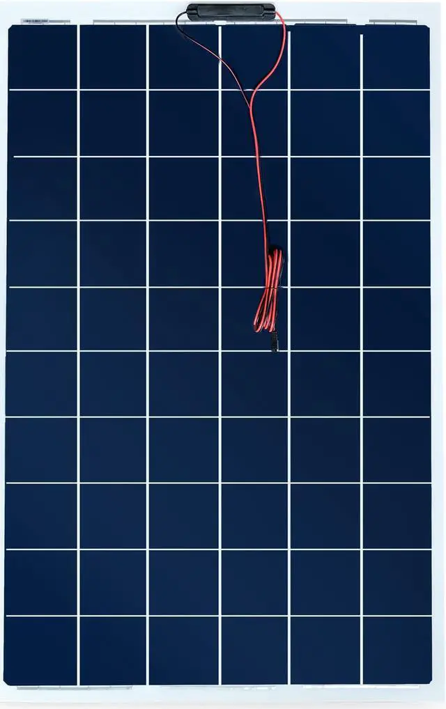 Alt view image 3 of 4 - 180 Watt Semi Flex Crystalline Solar Panel