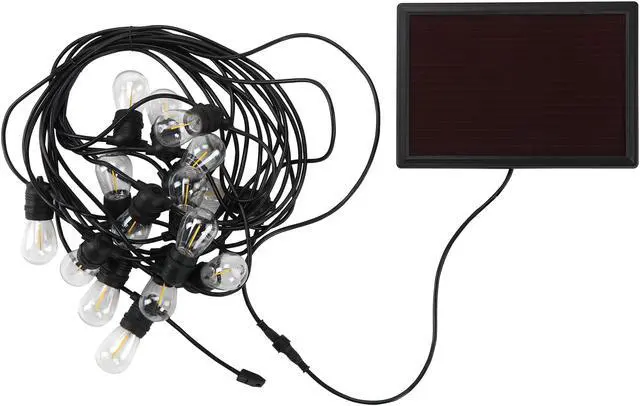 Alt view image 6 of 6 - 30 Ft 12 Socket LED String Lights