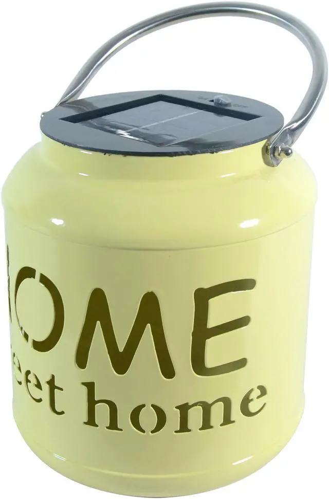 Alt view image 7 of 7 - Solar Powered Home Sweet Home Lantern